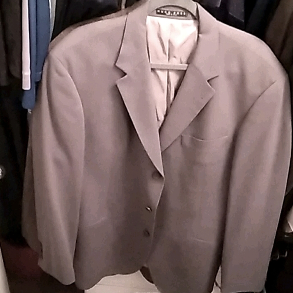 Hand tailor made in USA jacket and pants